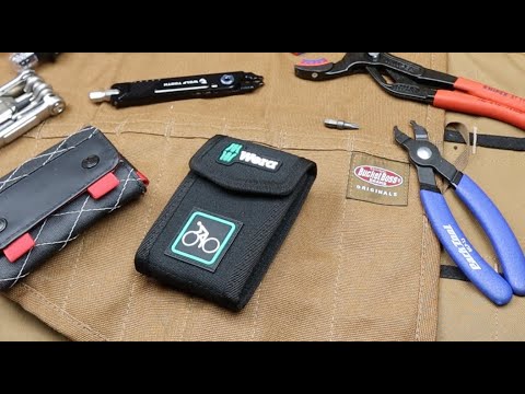 Wera Bicycle Tool Set: Shop-quality tools in a to-go package. For when you really will use the tools