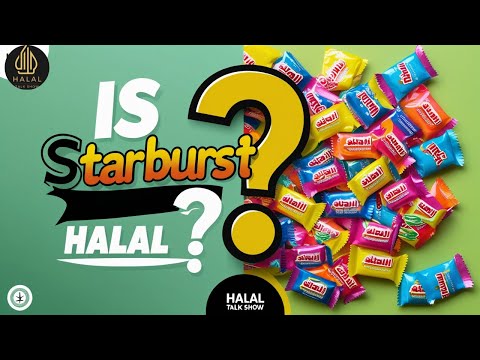 Is Starburst Halal? | Halal Status of Starburst Candy 🍬 | Halal Food Guide