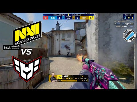 NAVI vs Heroic - HIGHLIGHTS - INFERNO - SEMI FINAL - IEM Katowice 2023 CSGO
