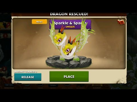 New Dragon -  "SPARKLE & SPARKS😍🎉🕺( Freya's Blessings market)