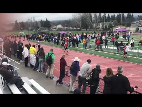 100m Varsity Dan Gabor Invitational 3/2/19
