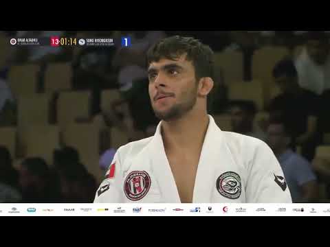 OMAR ALFADHLI vs SONG HYEONGKEUN - ABU DHABI WORLD PROFESSIONAL JIU JITSU CUP - 2022