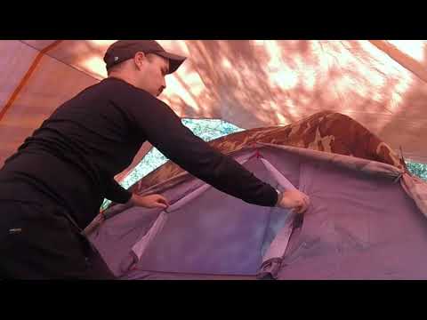 BARRACA PARA CAMPING SELVAS 3/4 NTK CAMUFLADA ATÉ 4 PESSOAS COM 800 MM DE COLUNA D’ÁGUA