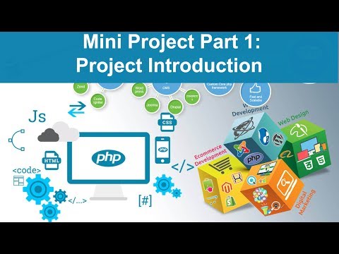 php tutorial in hindi Mini Project Part 1 Introduction