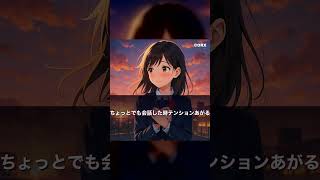 ちょっとでも会話した時テンションあがる