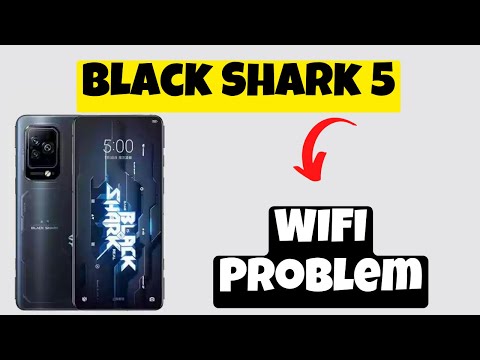 Black Shark 5 How to Fix WIFI Problem  || Black Shark 5 WIFI not working