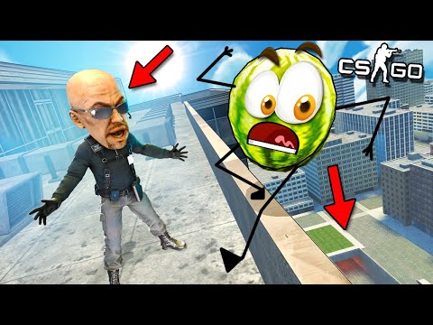 СУРОВЫЙ ПОДЪЕЗД РОССИИ! ТРОЛЛИНГ НАД ЛЫСЫМ МАНЬЯКОМ! ЕЩЕ ОДИН ШАГ И УПАДЕШЬ С КРЫШИ - МАНЬЯК CS:GO