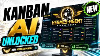 Hermes Kanban Can Build Your Workflow Automatically