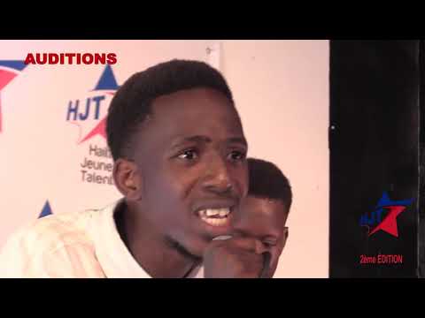 Auditions Episode 1-Haiti Jeunes Talents  2019