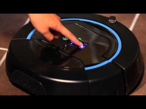 iRobot Scooba® 450 วิธีเลือกการทำงานตามขนาดห้อง