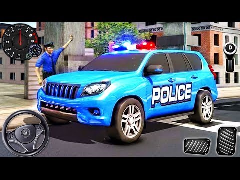 US Police Hummer Car Parking 3D Drive Simulator - Android Gameplay