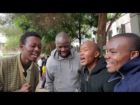 Mji wa Yerusalemu - practice sessions.