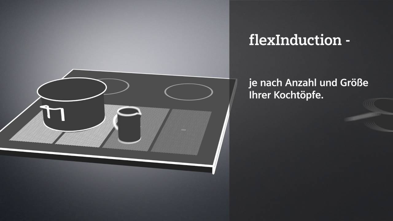 Siemens Plaque de cuisson par induction EX901LVV1E Affleurant