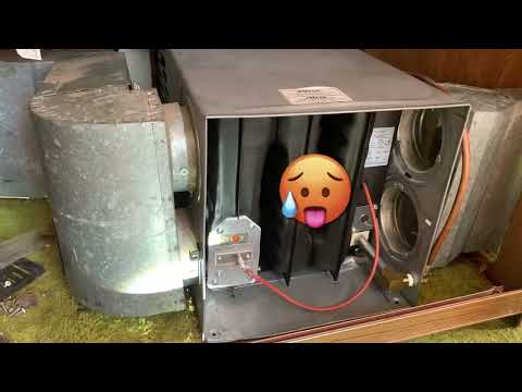 How to replace/install an Airstream Suburban RV furnace model NT-30SP 30,000 BTU