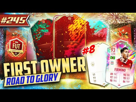 THESE RED PICKS ARE CRACKED! CDM 93 FIRMINO IS GOOD?!? - 1ST OWNER RTG #245 - FIFA 20 Ultimate Team