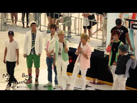 120902 TEEN TOP 영등포팬사인회☆