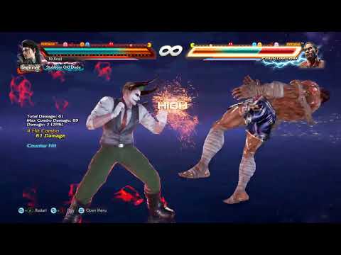 Tekken 7 - Dragunov hardest combo ever .