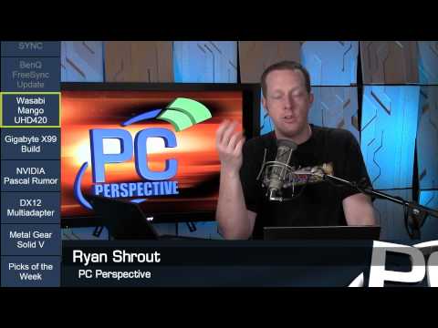 PC Perspective Podcast 360 - 07/30/15