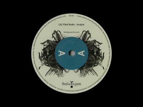 Vlad Radu - Acajou [DIA002]