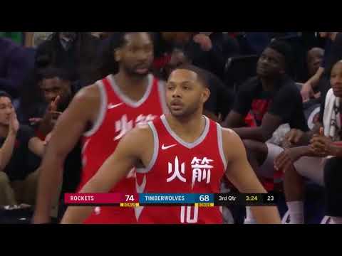 James Harden Full Highlights vs Timberwolves (Feb 13, 2018) -34 Pts, 13 Ast, 6 Reb!