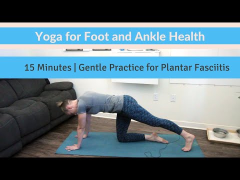 Yoga for Plantar Fasciitis