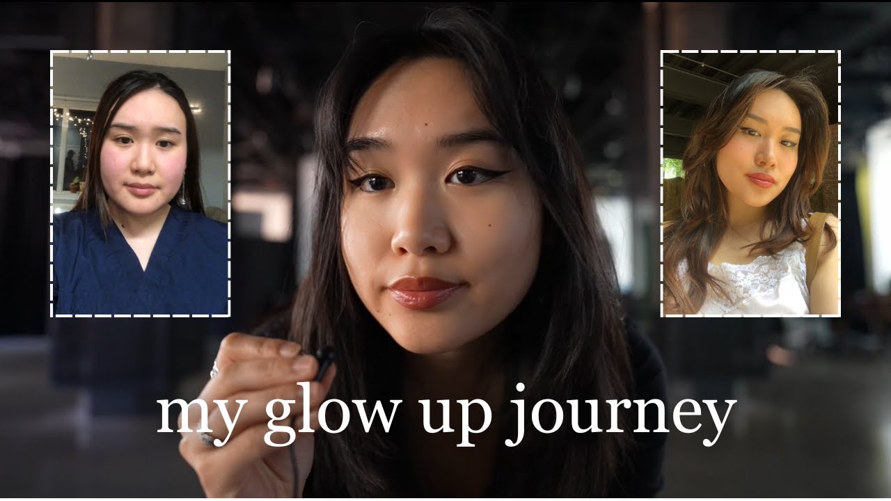 what i didn't know about glowing up...