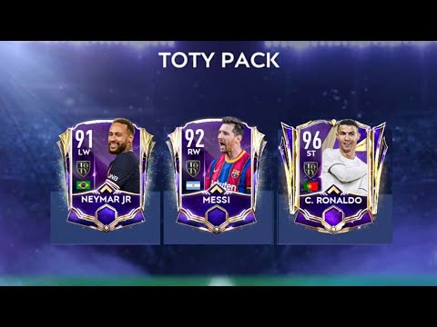 OMG!! WE GOT TOTY MESSI,RONALDO & NEYMAR | DREAM ATTACK TRIO | FIFA MOBILE 21
