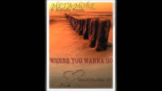 Metamore ft Jhanalle Purple - Where You Wanna Go