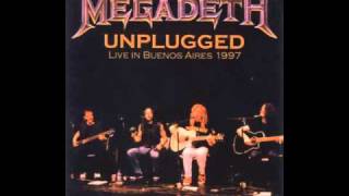 Use The Man (Unplugged I, Argentina 1997.12.11) - Megadeth