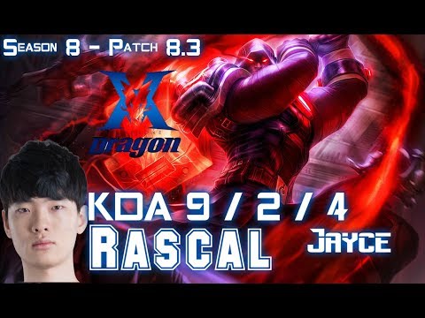 KZ Rascal JAYCE vs GNAR Top - Patch 8.3 KR Ranked