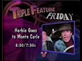 The Disney Channel Triple Feature Friday Continues Promo Bumper June 23 1995