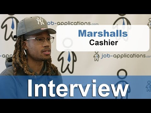 Marshalls Interview Cashier