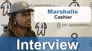 Marshalls Interview - Cashier