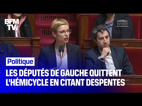 Retraites: les députés de gauche quittent l’hémicycle pour protester contre le 49.3