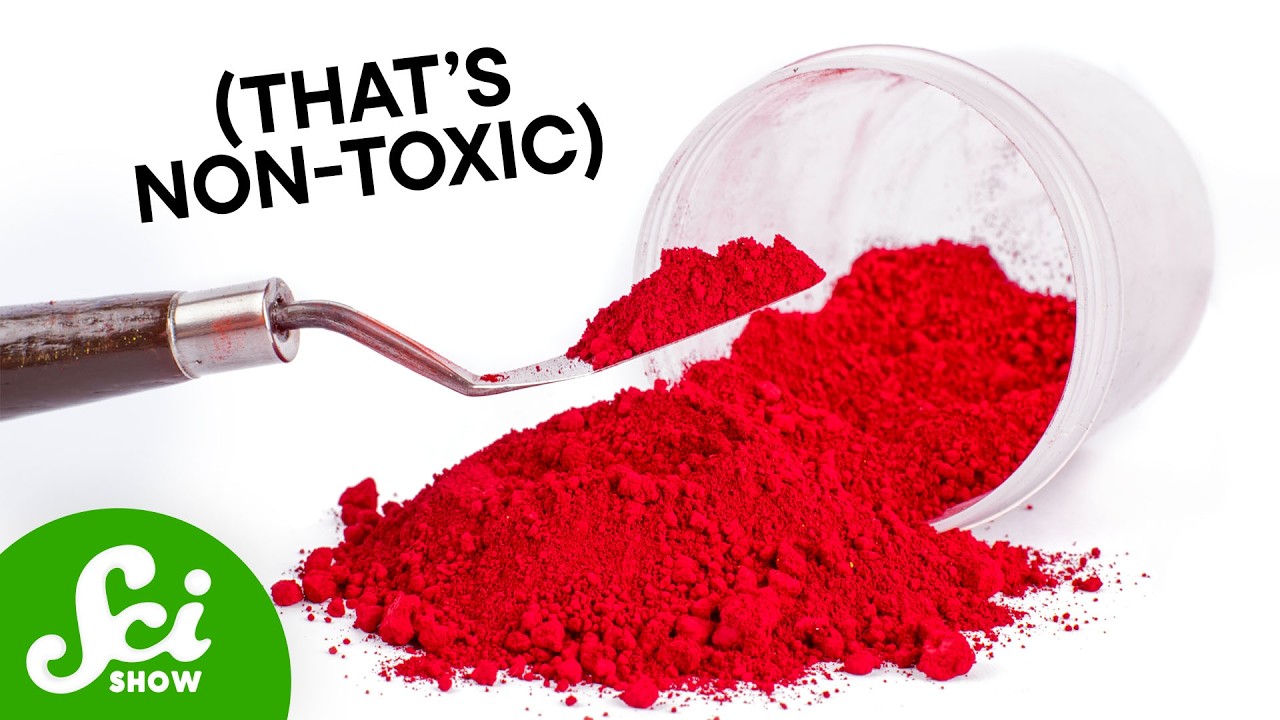Why the Perfect Red Is Impossible to Make