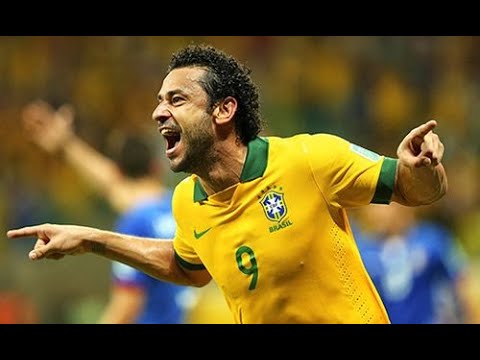 TODOS OS 18 GOLS DE FRED PELA SELEÇÃO BRASILEIRA