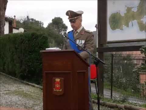 Esercito Val Carene, il saluto del Comandante Maurizio Silvestri