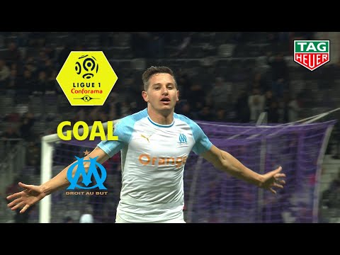 Goal Florian THAUVIN (90' +1) / Toulouse FC - Olympique de Marseille (2-5) (TFC-OM) / 2018-19