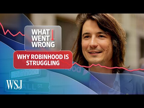 Robinhood’s Stock Has Plunged and Its Traders Are Leaving | What Went Wrong | WSJ