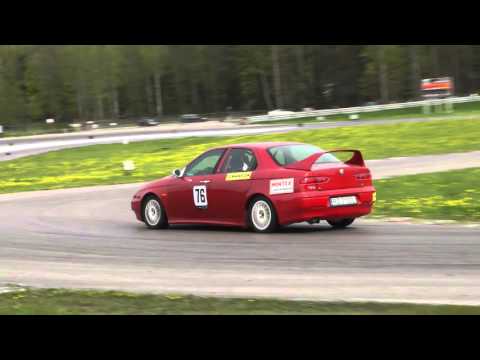 Sroka Andrzej - Alfa Romeo 156 - ClassicAuto Cup 2 Runda  Tor Kielce 03-05-2016