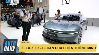 Zeeker 007 - Sedan chạy điện thông minh đến từ Trung Quốc, 1 lần sạc đi được tới 870km |Autodaily.vn