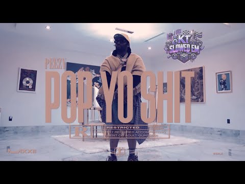 Peezy - Pop Yo Shit Official Video HD SLOWED