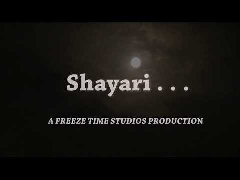 Best Shayari with Moon Time lapse (Official Moon Video)