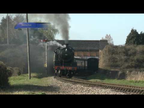 On Track Productions: Steam Scenes No.2 - The West Somerset Railway