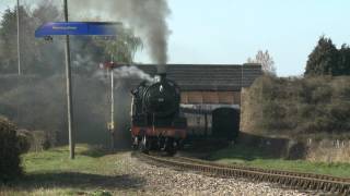 On Track Productions: Steam Scenes No.2 - The West Somerset Railway