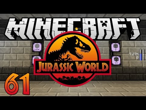 Minecraft: Jurassic World - Ep. 61 - "Clean Up Day!" (Rexxit Modpack)