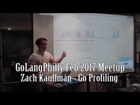 Golang Philly Feb 2017 Meetup - Go Profiling