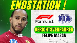 SCHLECHTE NACHRICHTEN FÜR HAMILTON, NACHDEM FELIPE MASSAS KLAGE GENEHMIGT WURDE!
