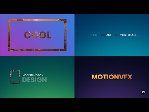Expressive Gradients Modular Template for Apple Motion & FCPX