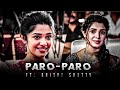 Nej Paro X Kirthi Shetty Efx Whatsapp Status Kirthi Shetty Status Paro Song Edit